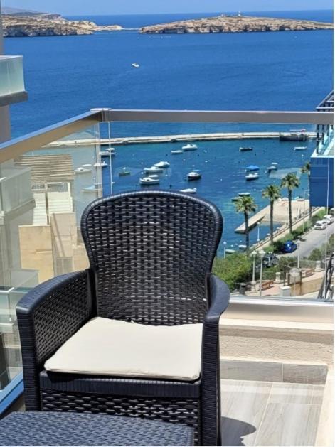 Lovely Apartment With Side Sea View St. Paul's Bay Exterior foto