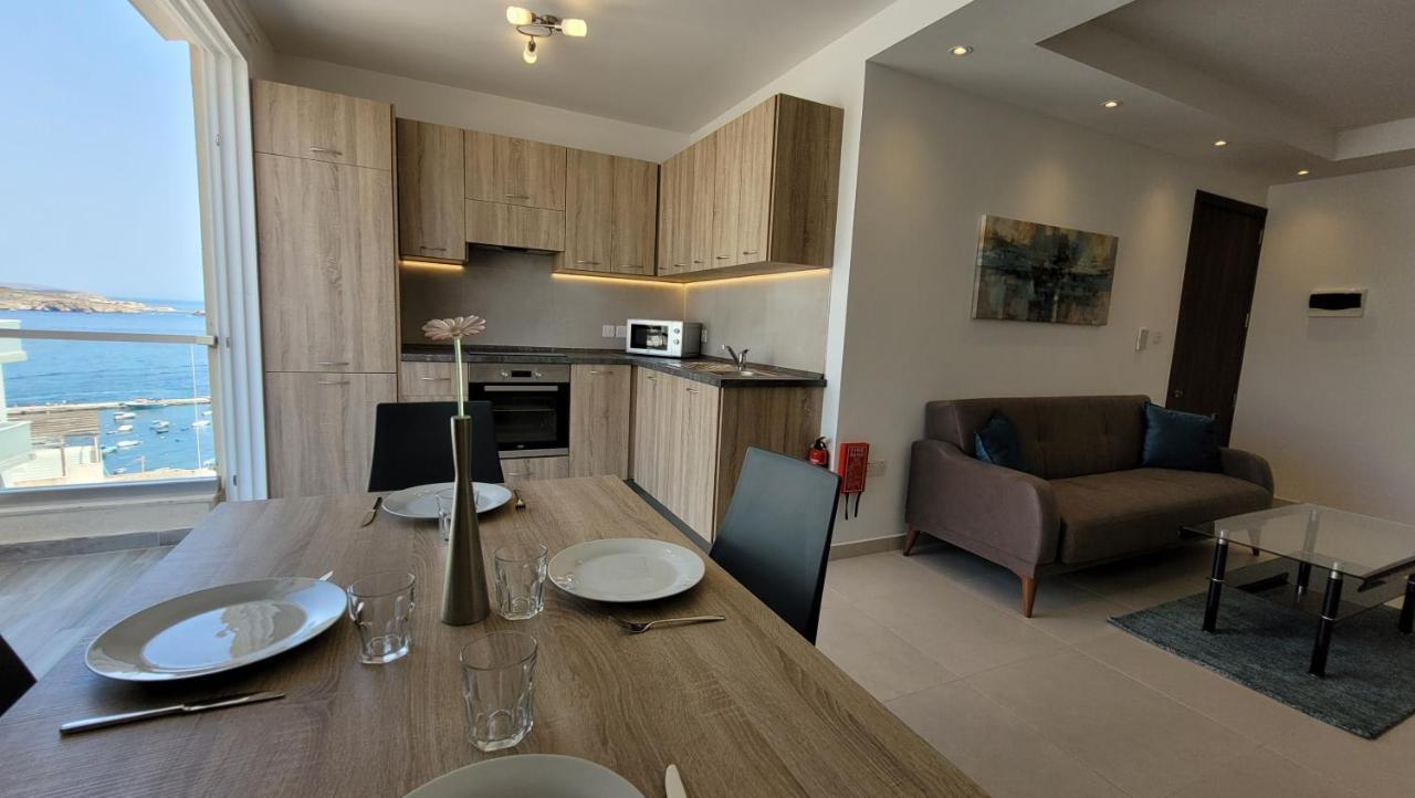 Lovely Apartment With Side Sea View St. Paul's Bay Exterior foto