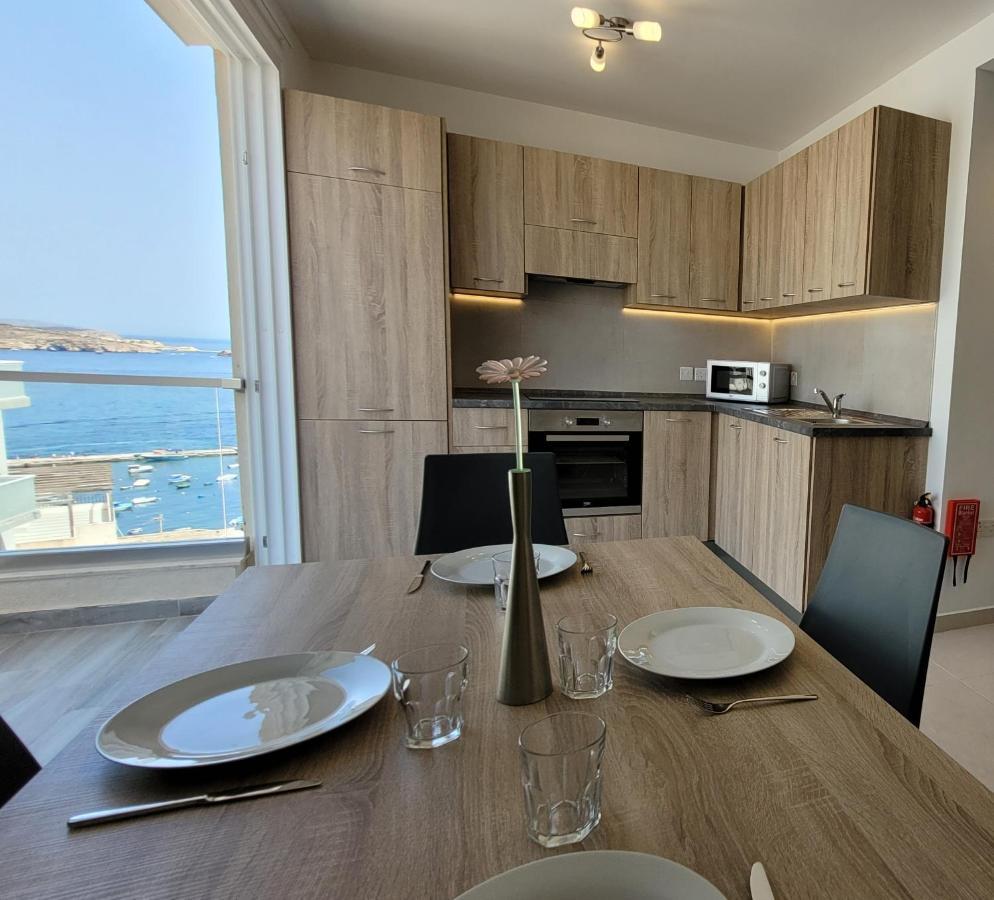 Lovely Apartment With Side Sea View St. Paul's Bay Exterior foto