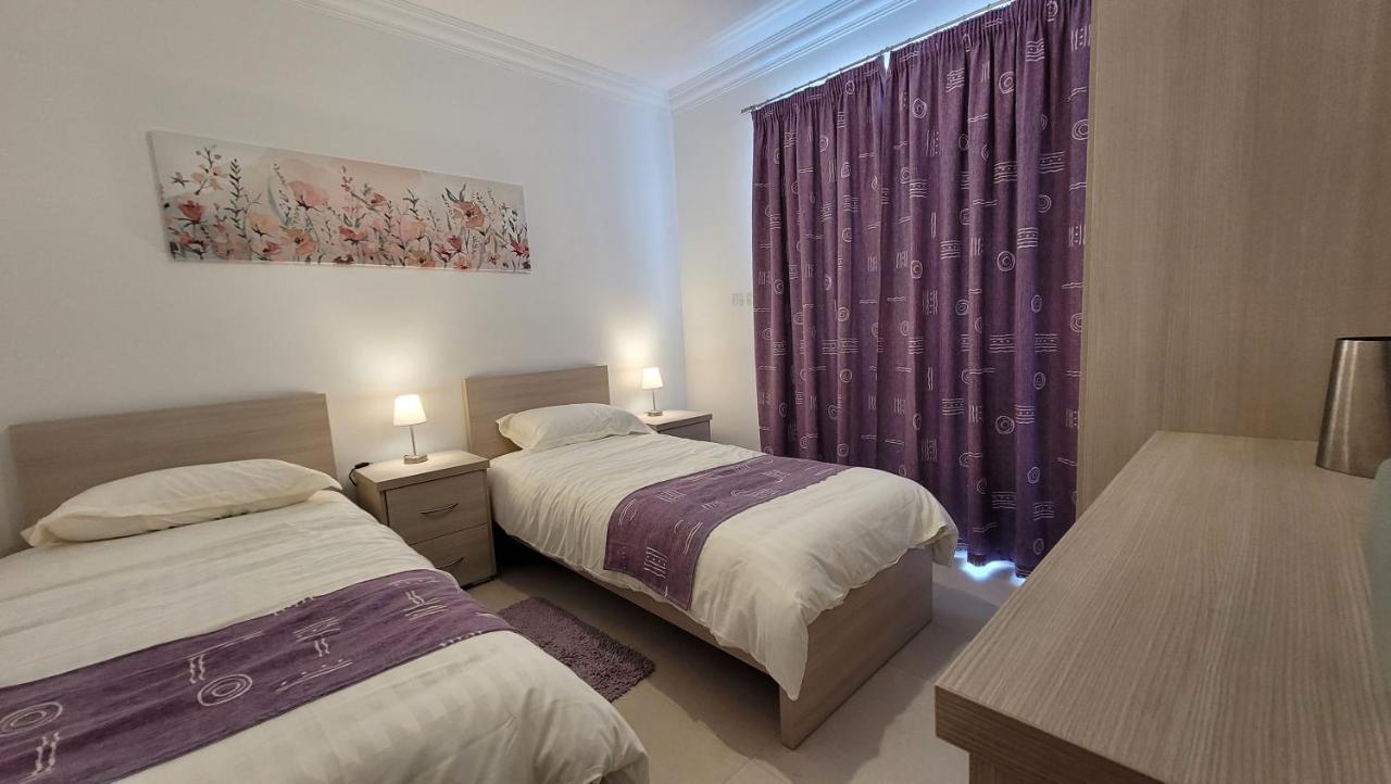 Lovely Apartment With Side Sea View St. Paul's Bay Exterior foto